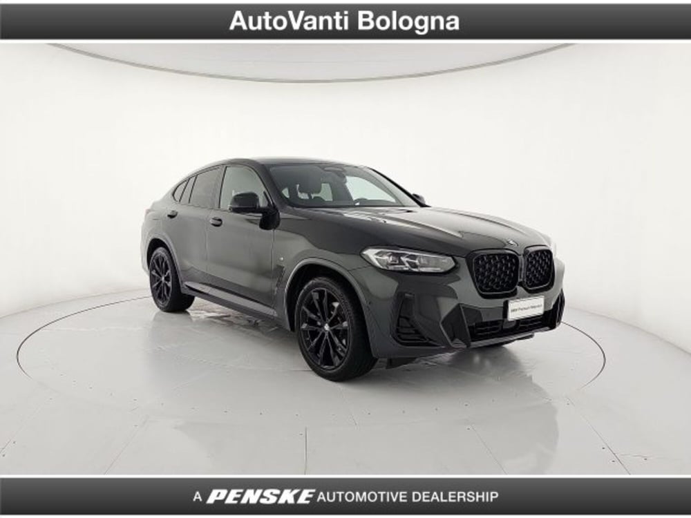 BMW X4 usata a Bologna (7)