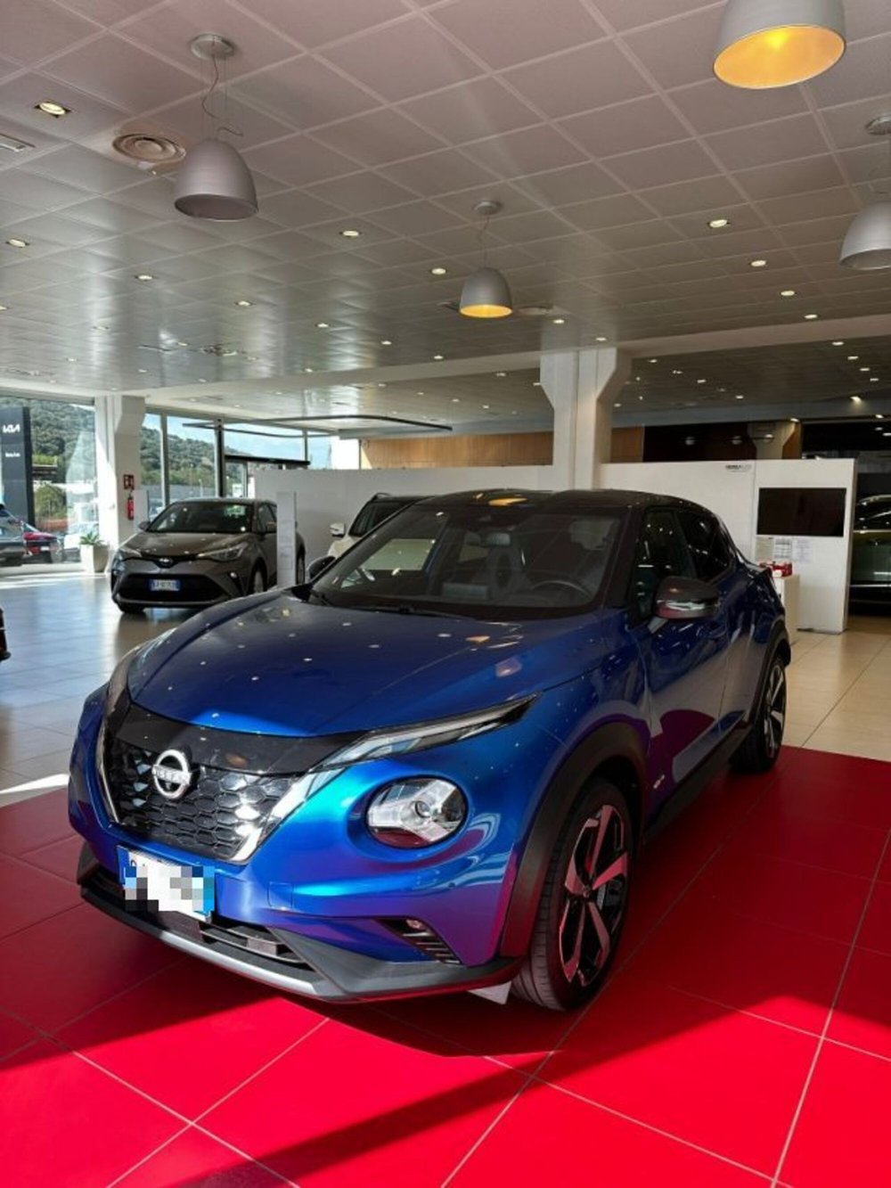 Nissan Juke usata a Sassari