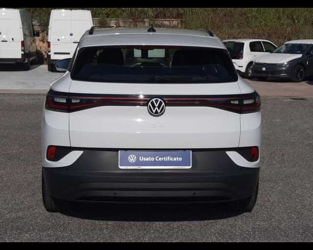 Volkswagen ID.4 usata a Napoli (6)