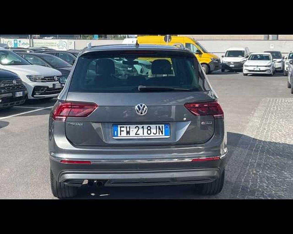 Volkswagen Tiguan usata a Napoli (4)