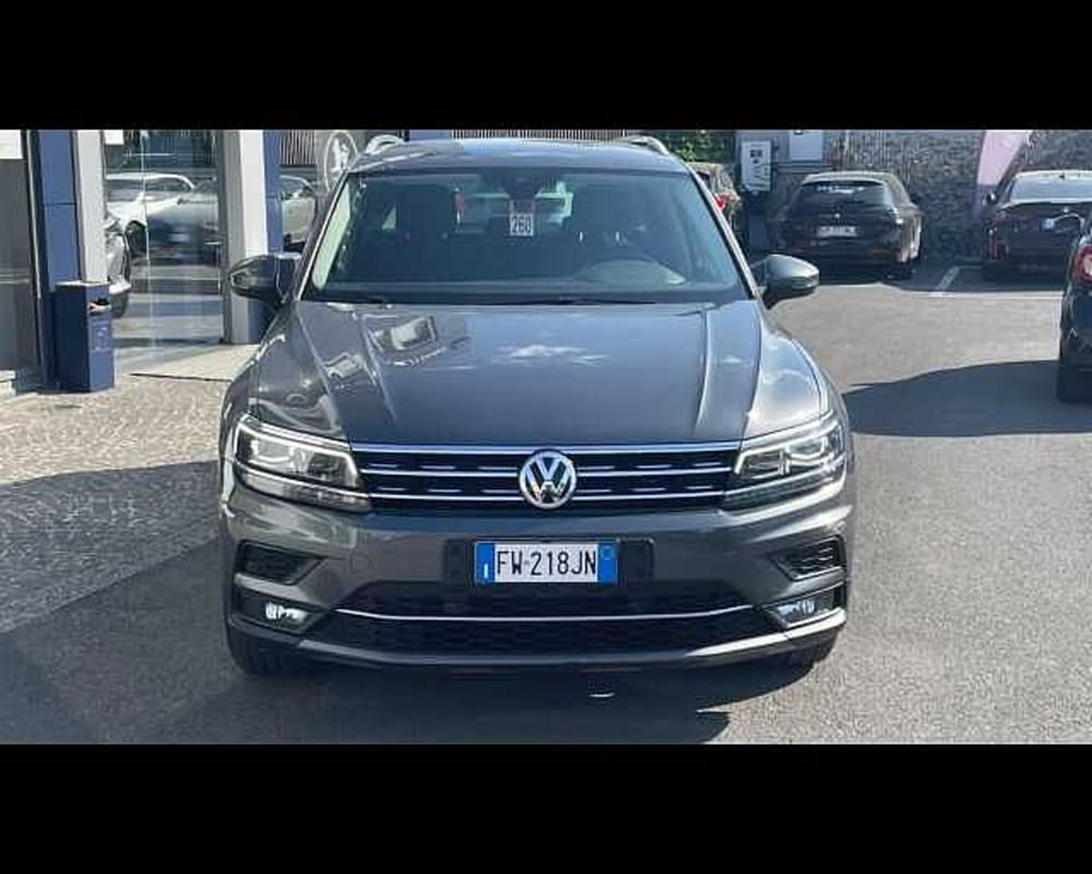 Volkswagen Tiguan usata a Napoli (8)