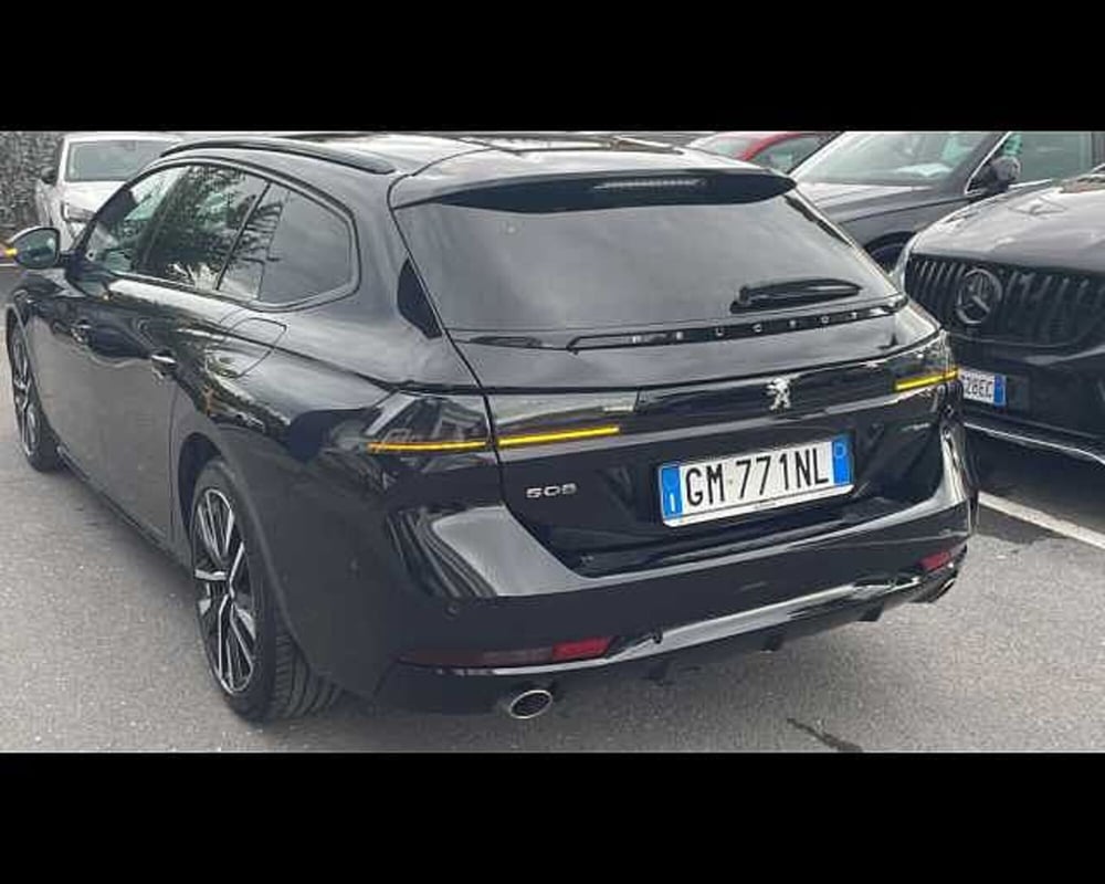 Peugeot 508 SW usata a Napoli (3)