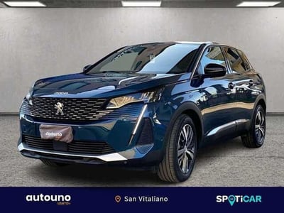 Peugeot 3008 BlueHDi 130 S&amp;S EAT8 Allure Pack  del 2023 usata a Casoria