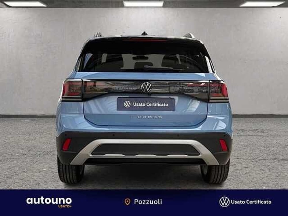 Volkswagen T-Cross nuova a Napoli (4)