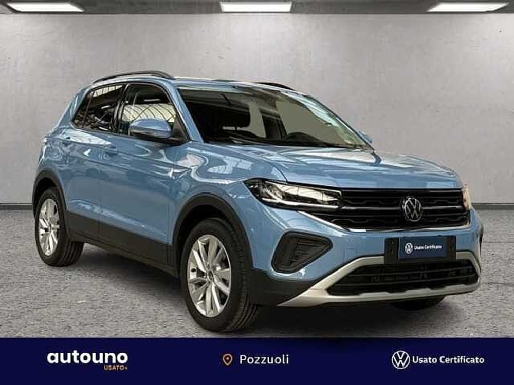 Volkswagen T-Cross nuova a Napoli (7)