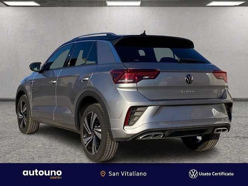 Volkswagen T-Roc nuova a Napoli (3)