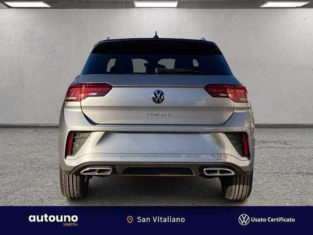 Volkswagen T-Roc nuova a Napoli (4)