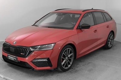 Skoda Octavia 2.0 TDI EVO SCR 200 CV DSG RS  del 2021 usata a Paruzzaro