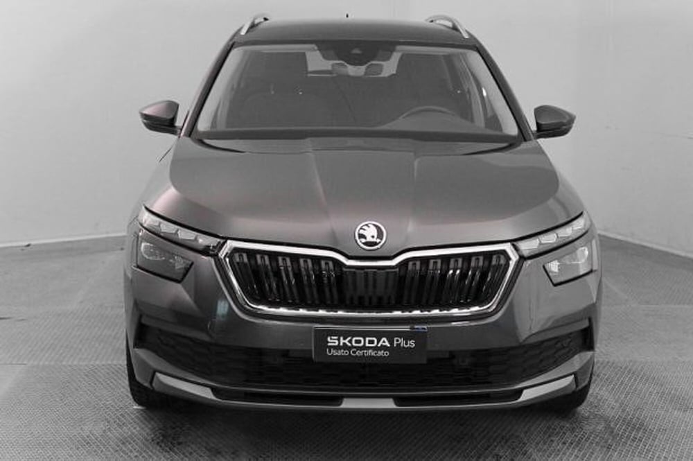 Skoda Kamiq usata a Novara (2)