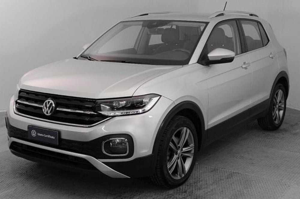 Volkswagen T-Cross usata a Novara