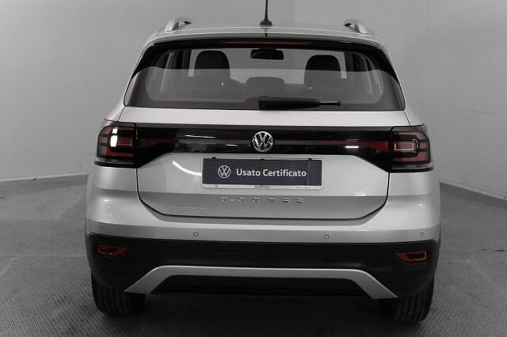 Volkswagen T-Cross usata a Novara (5)