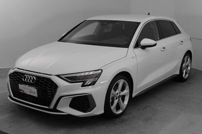 Audi A3 Sportback 35 TDI S tronic S line edition  del 2024 usata a Paruzzaro