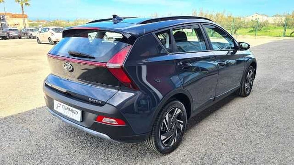 Hyundai Bayon usata a Ancona (6)