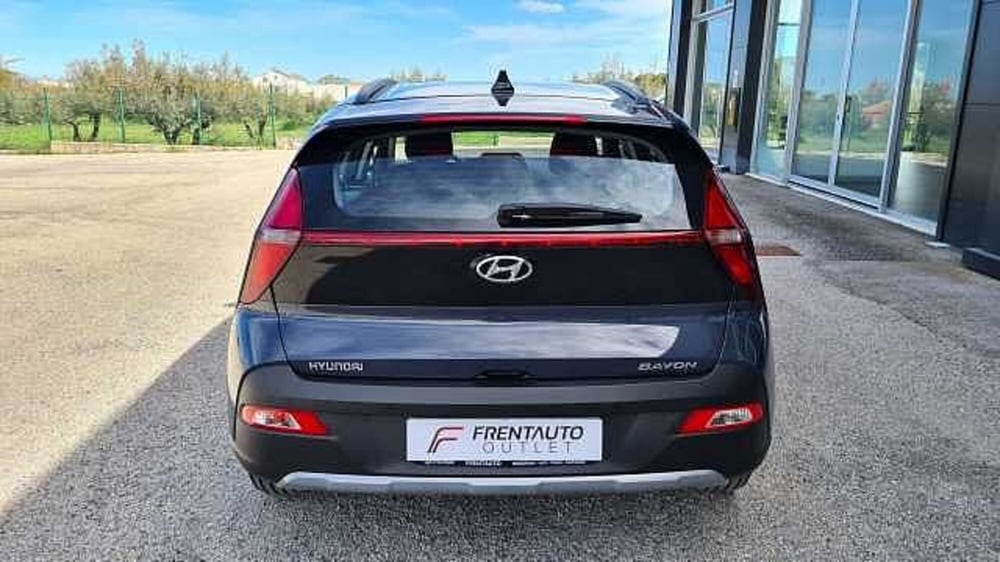 Hyundai Bayon usata a Ancona (7)