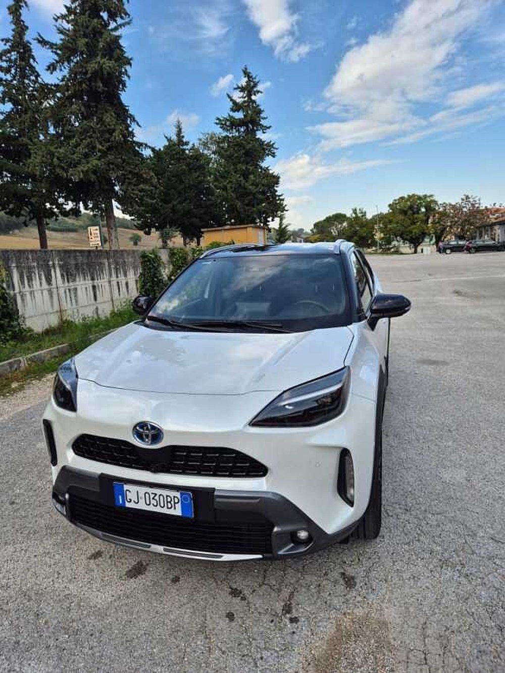 Toyota Yaris Cross usata a Ancona