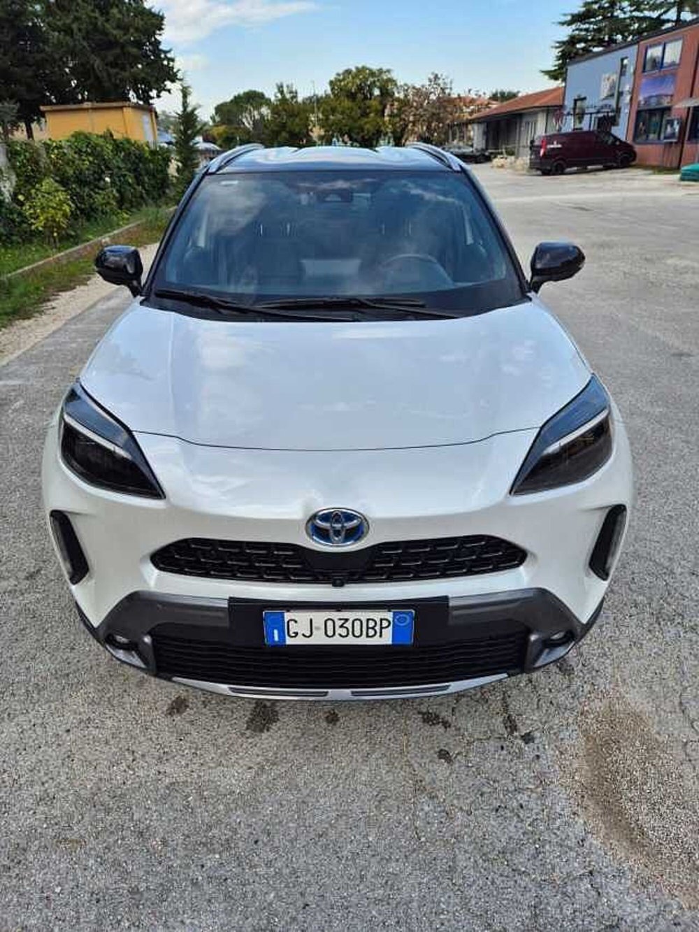 Toyota Yaris Cross usata a Ancona (2)