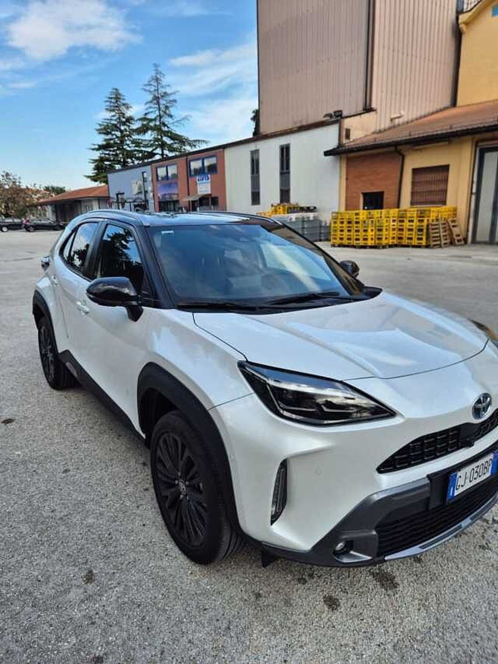 Toyota Yaris Cross usata a Ancona (3)