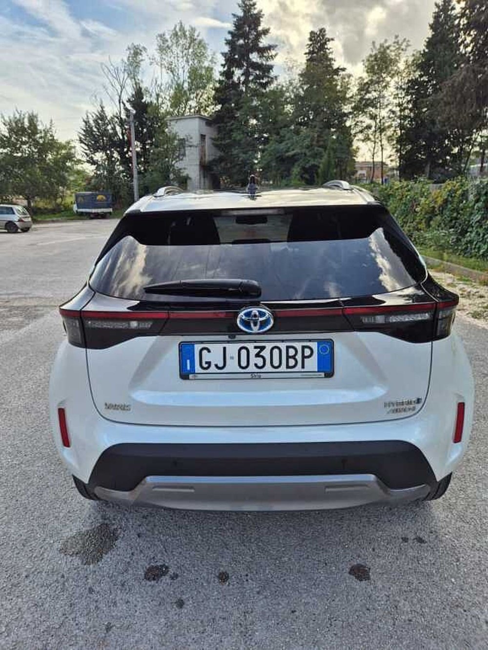 Toyota Yaris Cross usata a Ancona (4)