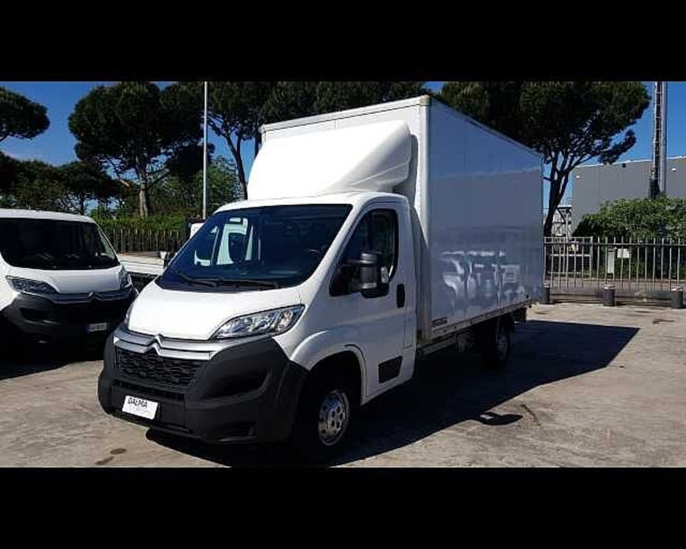 Citroen Jumper Telaio usata a Milano (9)