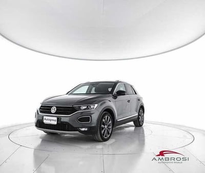 Volkswagen T-Roc 2.0 TDI SCR 150 CV DSG 4MOTION Advanced BlueMot. Tech.  del 2018 usata a Corciano