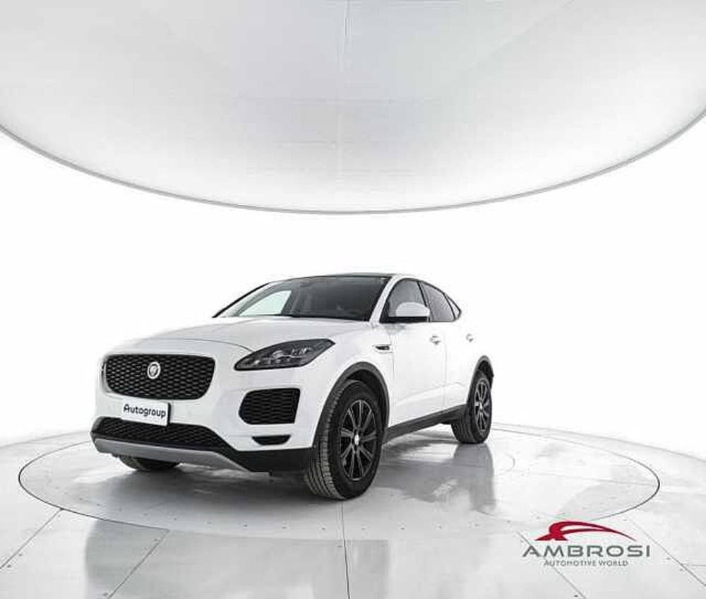 Jaguar E-Pace usata a Perugia