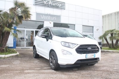 Ford EcoSport 1.5 Ecoblue 100 CV Start&amp;Stop ST-Line  del 2019 usata a Civita Castellana