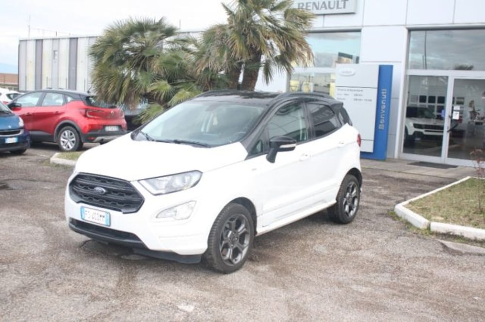 Ford EcoSport usata a Viterbo (3)