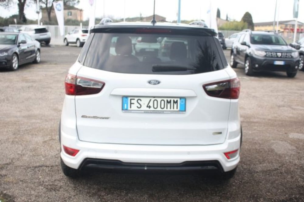 Ford EcoSport usata a Viterbo (6)