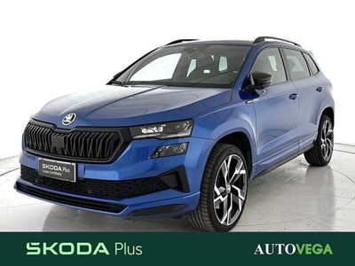 Skoda Karoq 2.0 tdi evo Sportline 150cv dsg del 2024 usata a Vicenza