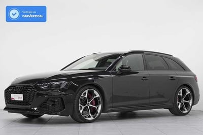 Audi RS 4 Avant 2.9 tfsi competition plus quattro 450cv tiptronic del 2024 usata a Lipomo