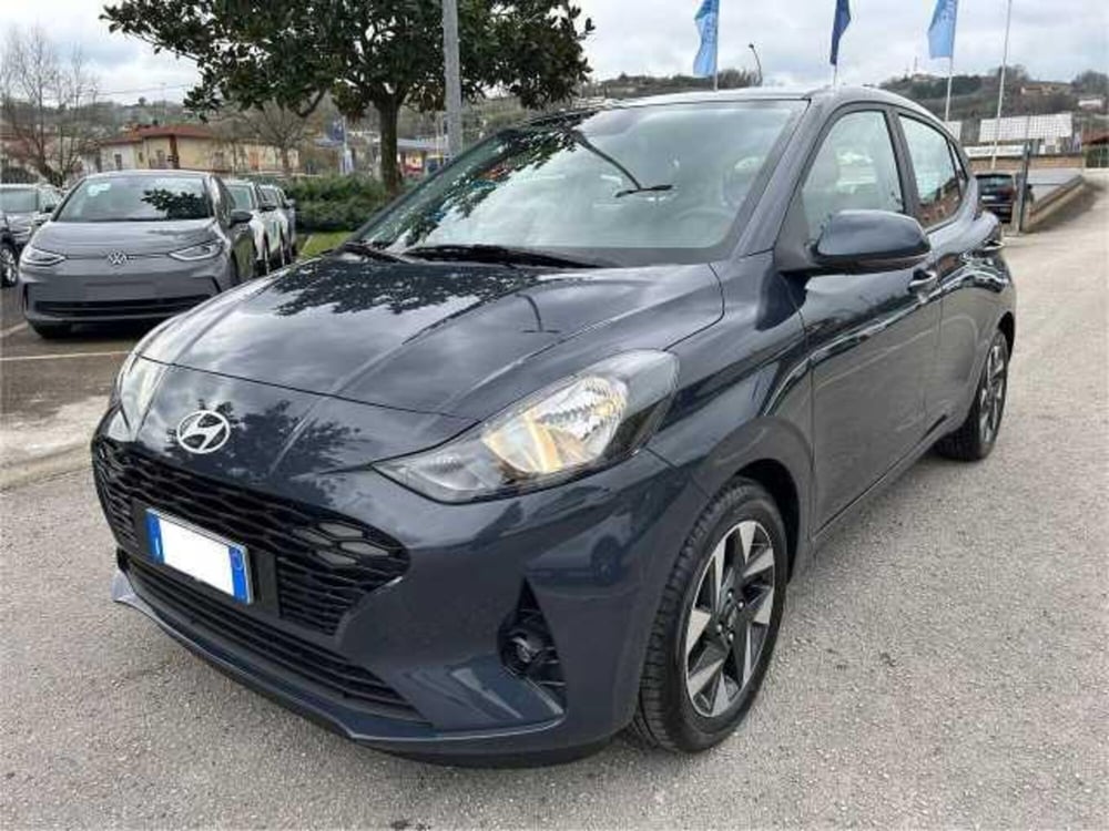 Hyundai i10 usata a Avellino (2)