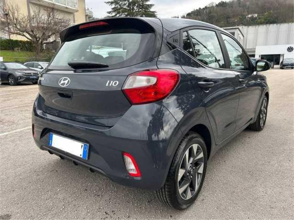 Hyundai i10 usata a Avellino (4)