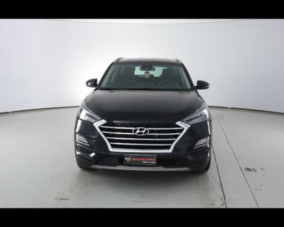 Hyundai Tucson 1.6 CRDi 136CV 48V DCT XLine del 2021 usata a Castenaso