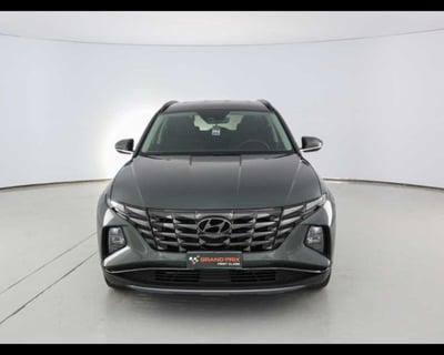 Hyundai Tucson 1.6 hev Xline 4wd auto del 2022 usata a Castenaso