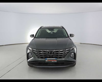 Hyundai Tucson 1.6 crdi 48V Exellence 2wd dct del 2021 usata a Castenaso