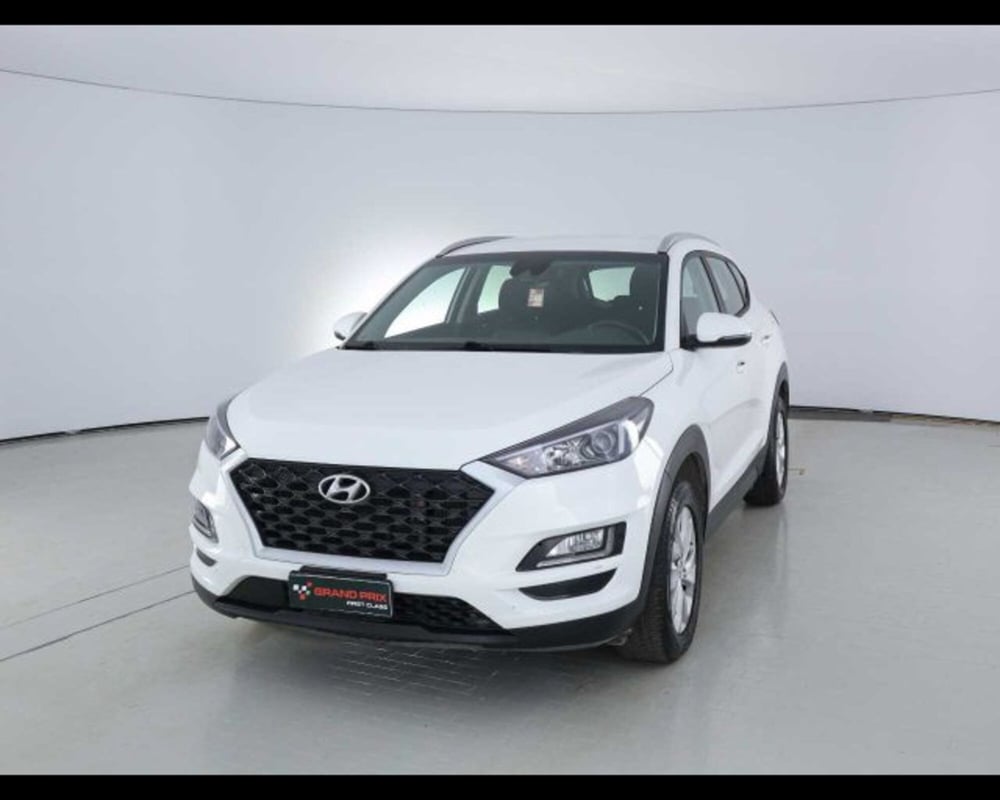 Hyundai Tucson usata a Bologna (2)