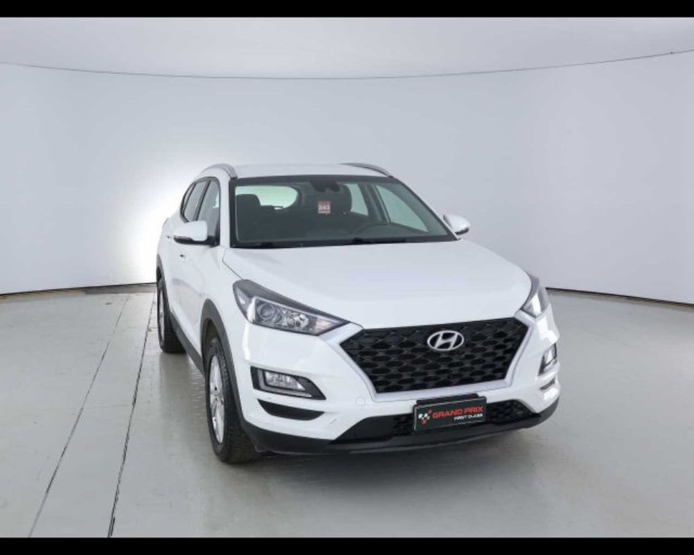 Hyundai Tucson usata a Bologna (8)