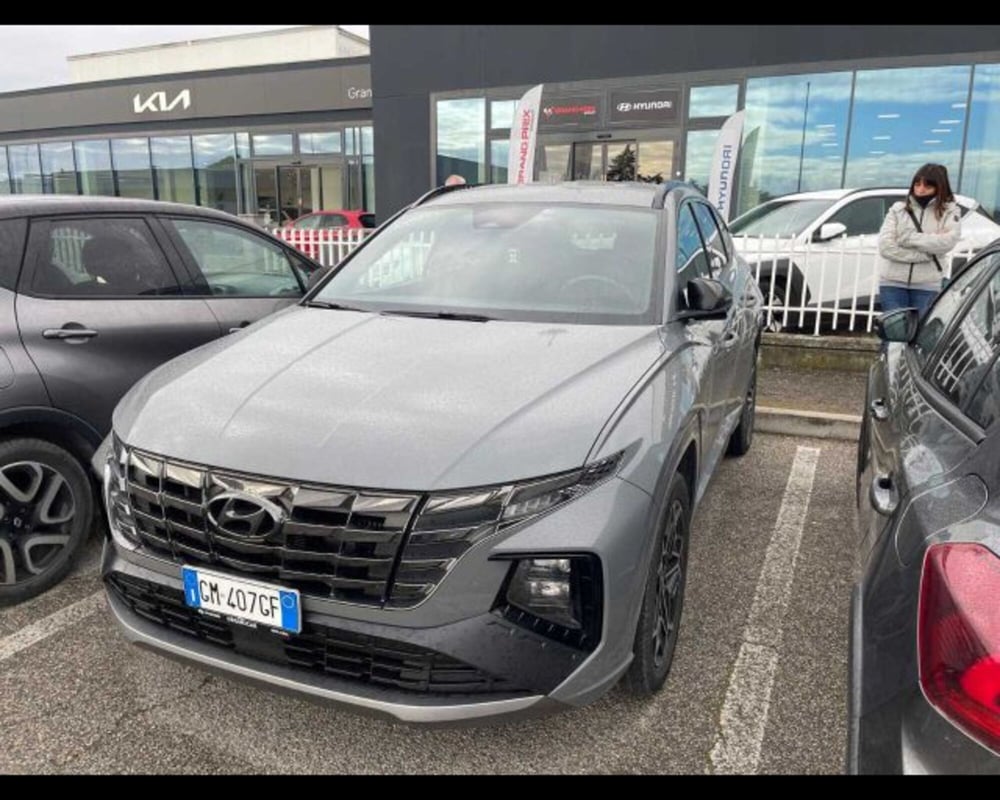 Hyundai Tucson usata a Bologna