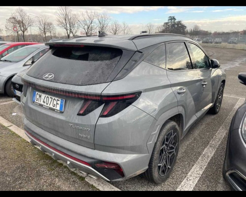 Hyundai Tucson usata a Bologna (3)