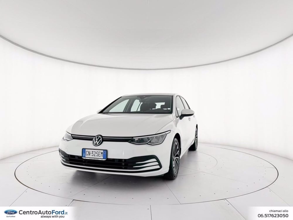 Volkswagen Golf usata a Roma