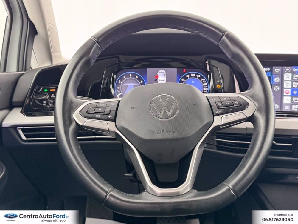 Volkswagen Golf usata a Roma (18)