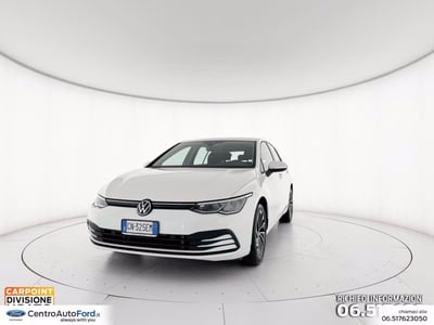 Volkswagen Golf 1.0 eTSI EVO DSG Life del 2023 usata a Albano Laziale