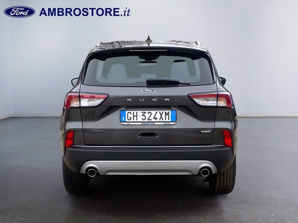 Ford Kuga usata a Milano (6)