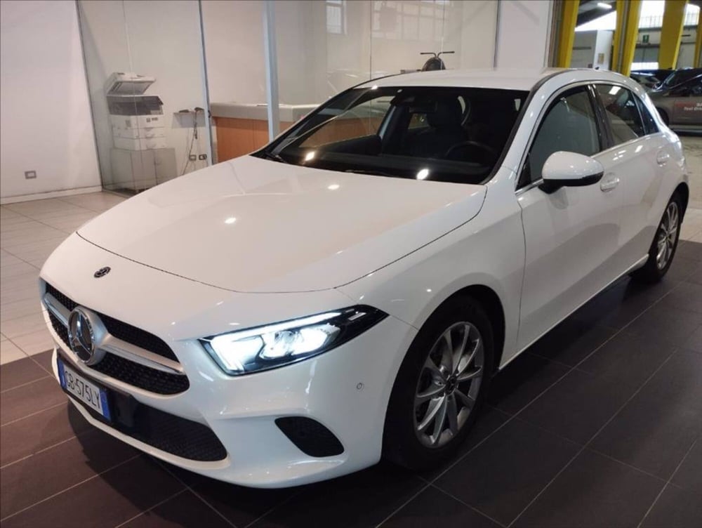 Mercedes-Benz Classe A Sedan usata a Milano (5)