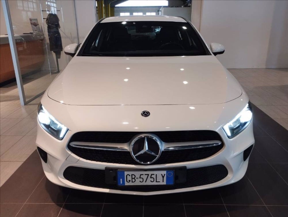 Mercedes-Benz Classe A Sedan usata a Milano (6)