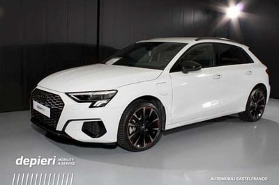 Audi A3 Sportback 40 TFSI e S tronic S line edition del 2020 usata a Castelfranco Veneto