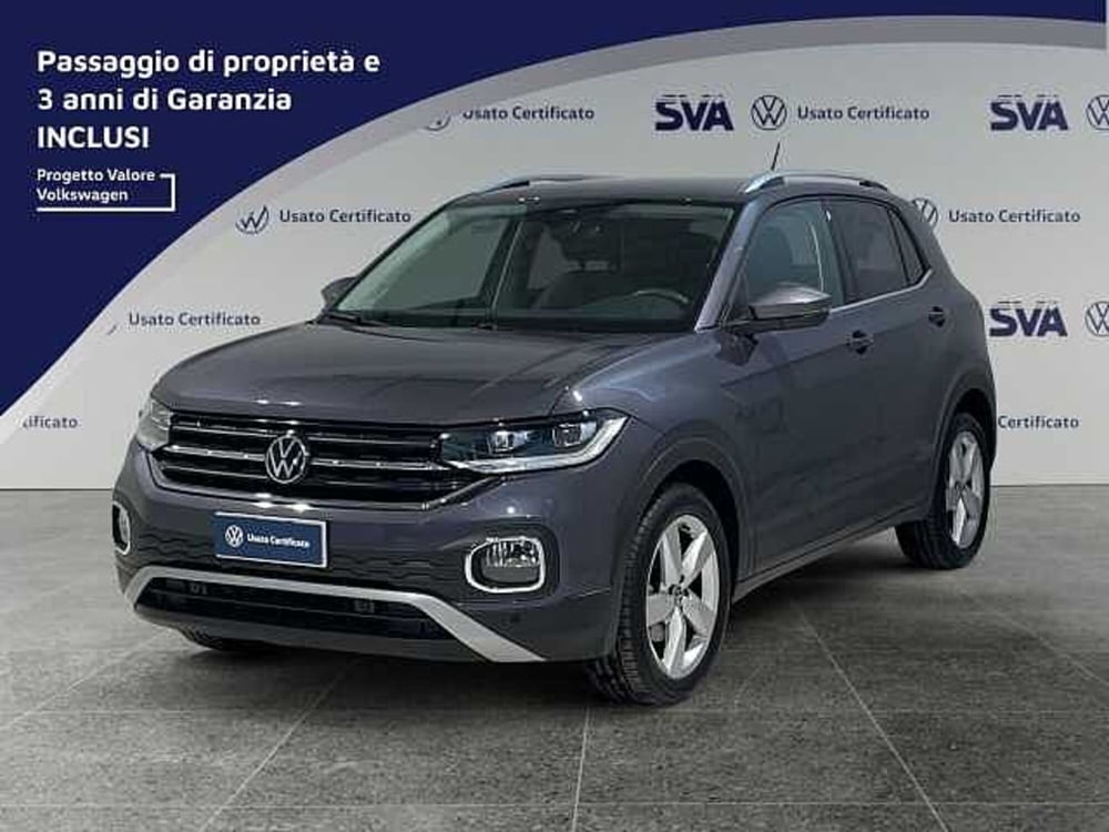 Volkswagen T-Cross usata a Ravenna