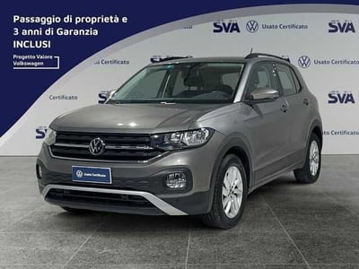 Volkswagen T-Cross 1.0 TSI 110 CV DSG Style del 2021 usata a Ravenna