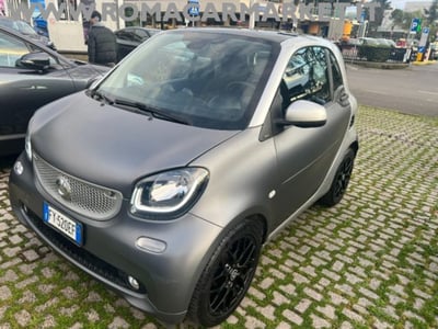 smart Fortwo 90 0.9 Turbo twinamic Passion  del 2017 usata a Roma