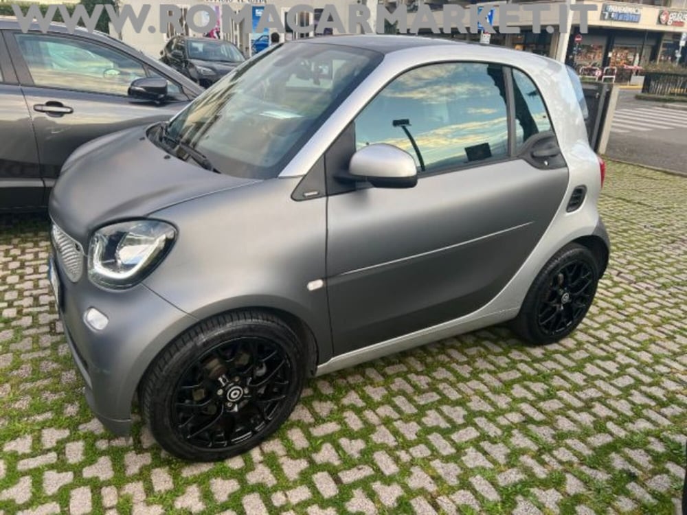 smart Fortwo usata a Roma (2)